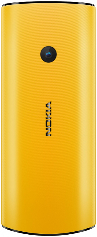 Купить Телефон Nokia 110 4G DS (2021) Yellow