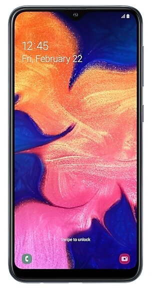 Купить Смартфон Samsung Galaxy A10 (SM-A105F) Black