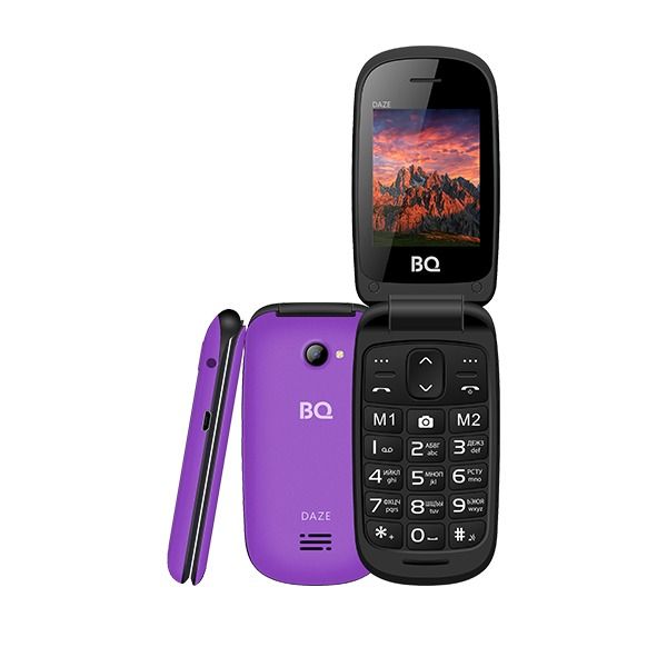 Купить Мобильный телефон BQ 2437 Daze Purple