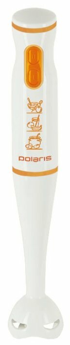 Купить Блендер Polaris PHB 0508 белый с оранжевым