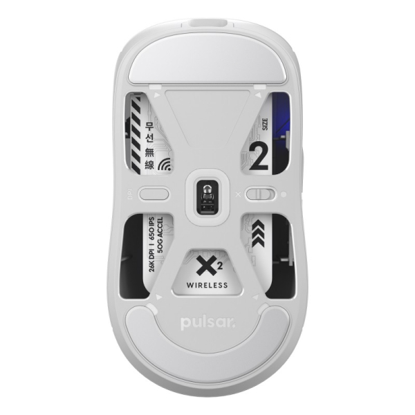 Купить Игровая мышь Pulsar X2 Wireless White