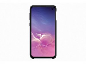 Купить Чехол Samsung EF-PG970TBEGRU Silicone Cover для Galaxy S10e чёрный
