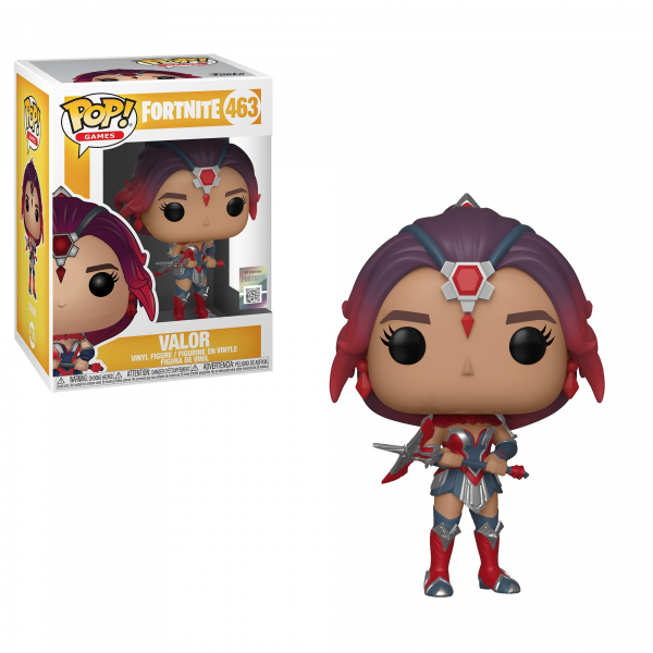 Купить Фигурка Funko POP! Vinyl: Games: Fortnite S2: Valor Pop 22 36025 (Fun1782)