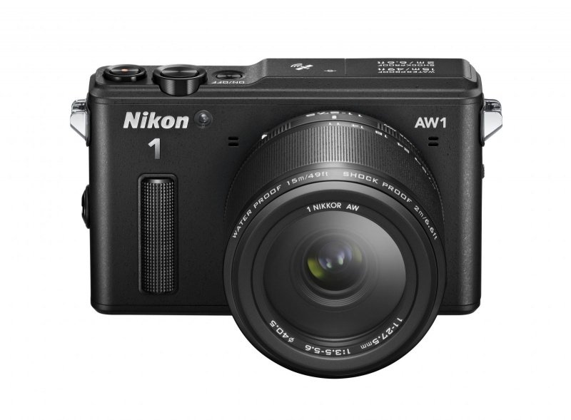 Фотоаппарат Nikon 1AW1 Kit Black (S AW 11-27.5mm)