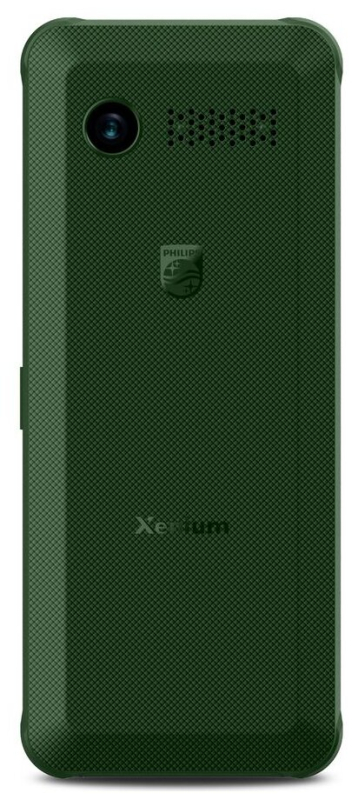 Купить Телефон Philips Xenium E2301, зеленый