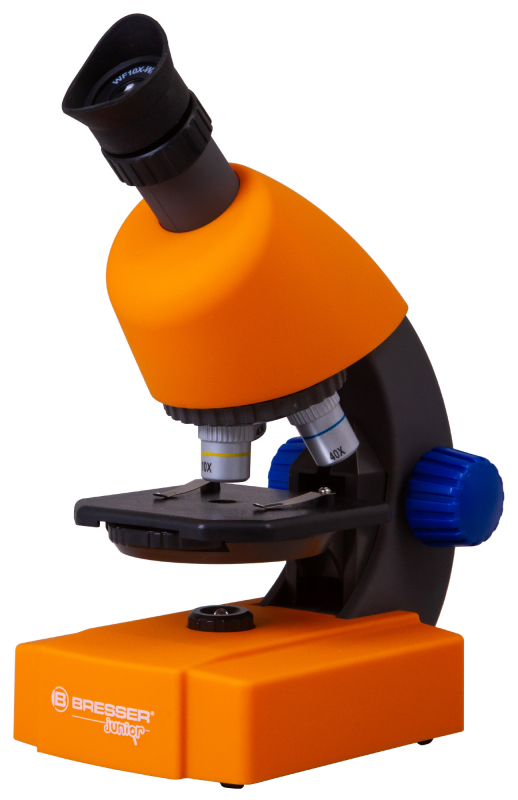 Купить Микроскоп Bresser Junior 40-640x, оранжевый