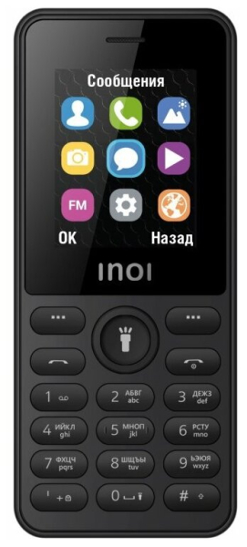 Купить Телефон INOI 109, черный