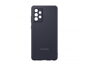 Купить Чехол Samsung Silicone Cover A72 Black (EF-PA725TBEGRU)