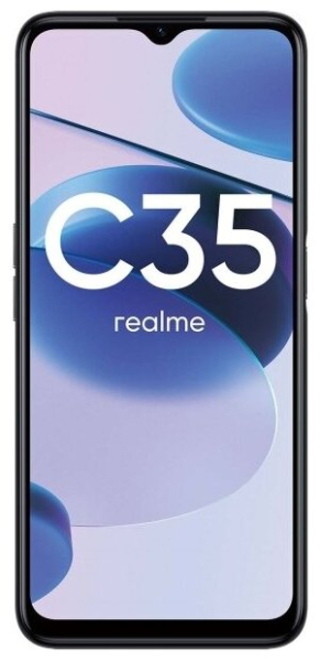 Купить Смартфон realme C35 4/128 ГБ, черный