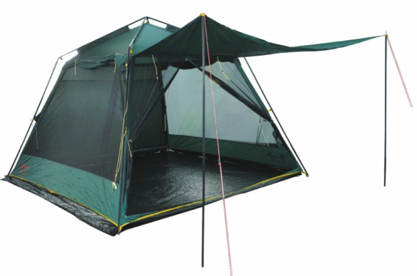 Купить Палатка Tramp Bungalow Lux (V2) зеленый