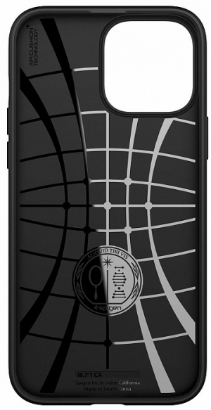 Купить Чехол-накладка Spigen Core Armor (ACS03294) для iPhone 13 Pro (Matte Black)
