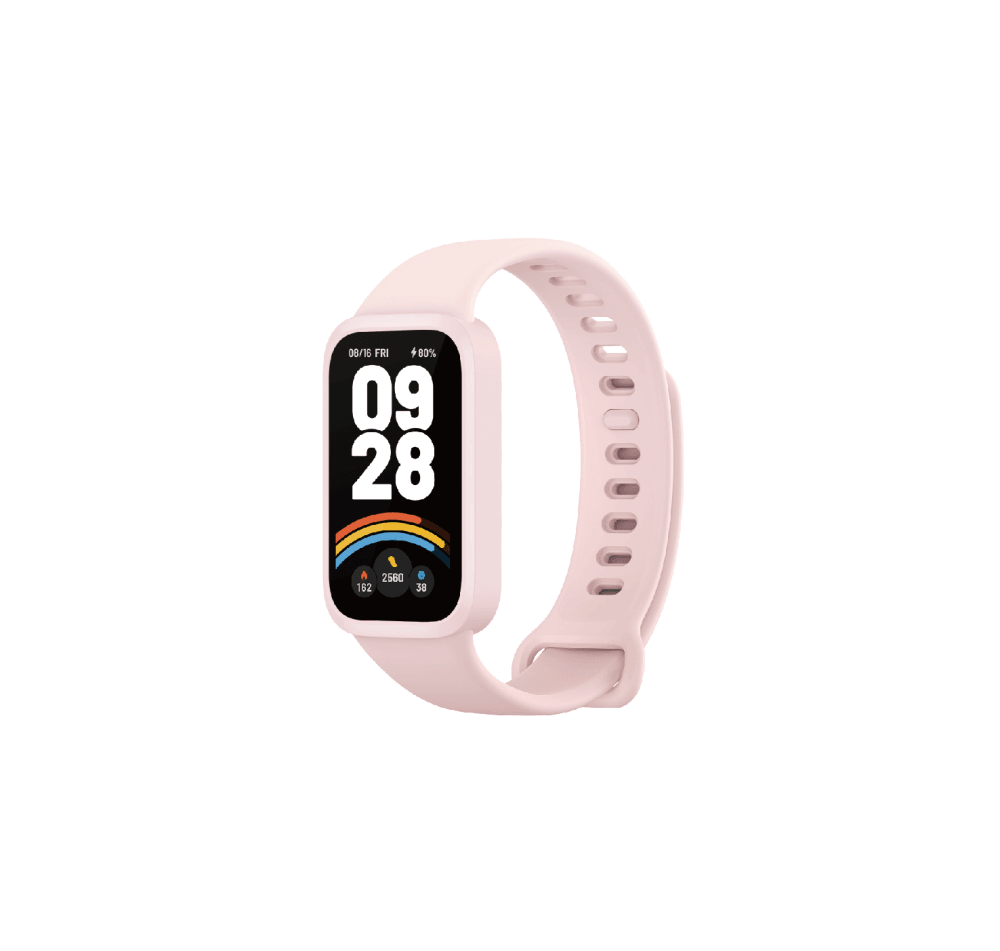 Купить Фитнес трекер Xiaomi Smart Band 9 Active Pink M2435B1 (BHR9917GL)