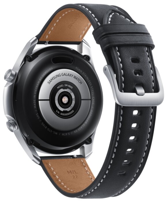 Купить Смарт-часы Samsung Galaxy Watch3 45mm Silver (SM-R840N)