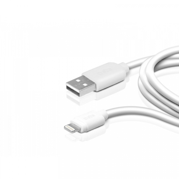 Купить Зарядный кабель Ligthning to USB 2.0, 1м white