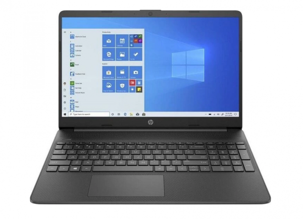 

Ноутбук HP, Чёрный, 15 15s-fq1060ur 15.6" FullHD/Intel Core i3 1005G1/4Gb/128Gb SSD/Win10 Black