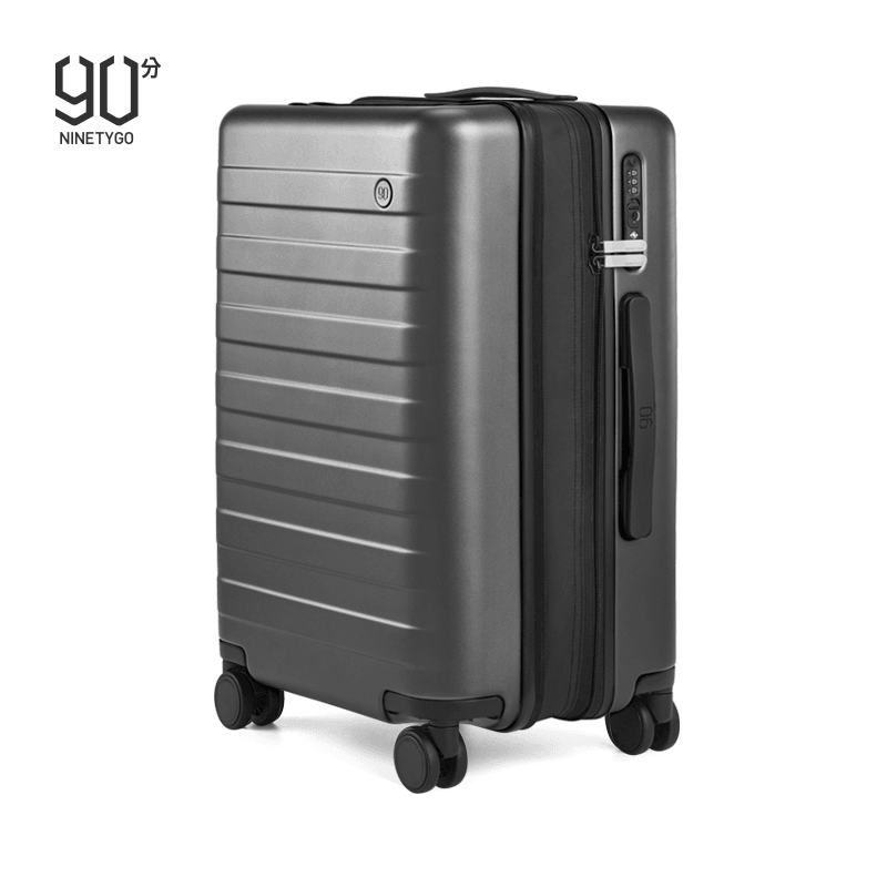 Купить Чемодан NINETYGO Rhine Luggage 20" темно-серый