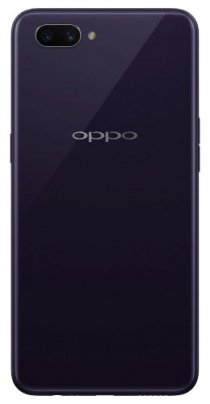 Купить OPPO A3s (CPH1803) Black purple