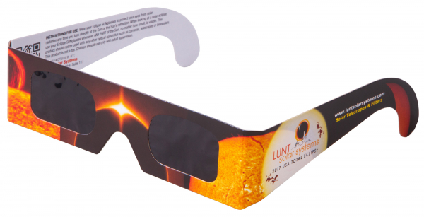 Купить Очки для наблюдения Солнца LUNT Eclipse