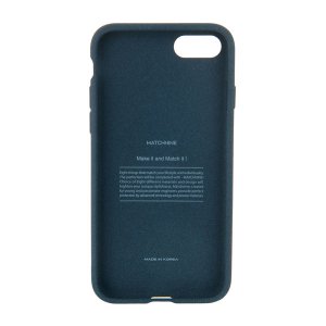 Купить Чехол MATCHNINE iPhone 8 JELLO PEBBLE Navy Blue Case синий