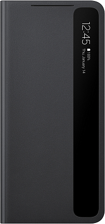Купить Чехол-книжка Samsung Smart Clear View Cover для Galaxy S21 Ultra, черный (EF-ZG998CBEGRU)