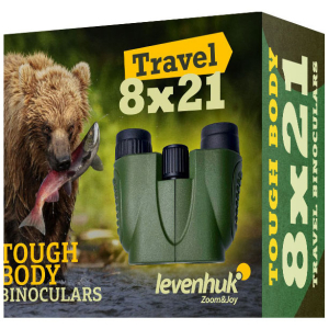 Купить Бинокль Levenhuk Travel 8x21