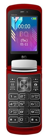 Купить Мобильный телефон BQ-2433 DREAM DUO Red