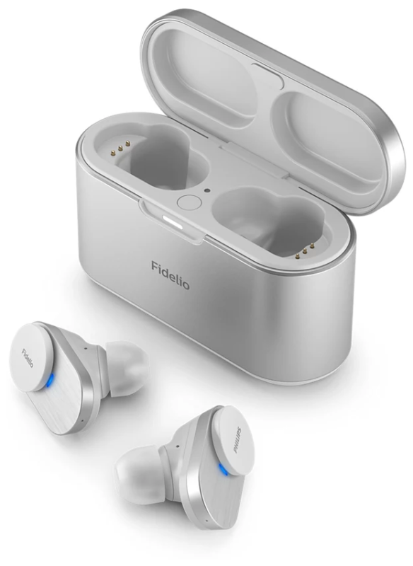 Купить Беспроводные наушники Philips Fidelio T1, белый