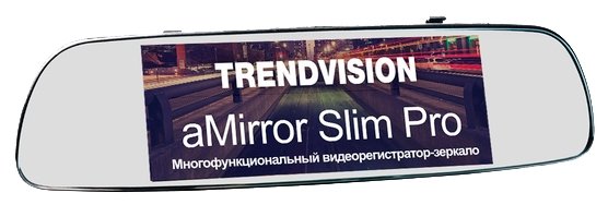 Купить Видеорегистратор TrendVision aMirror Slim Pro Limited