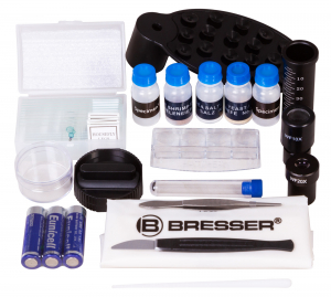 Купить Микроскоп Bresser Junior Biolux SEL 40–1600x, синий