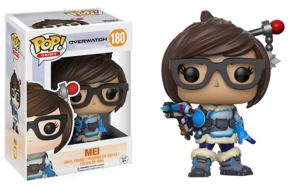 Купить Фигурка Funko POP! Vinyl: Games: Overwatch: Mei 13085 (Fun222)