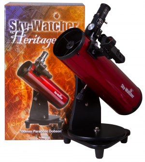 Купить Телескоп Sky-Watcher Dob 100/400 Heritage, настольный