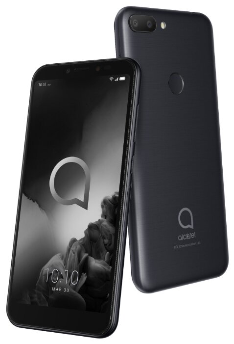 Купить Смартфон Alcatel 1S 5024D 3/32Gb Metallic Black