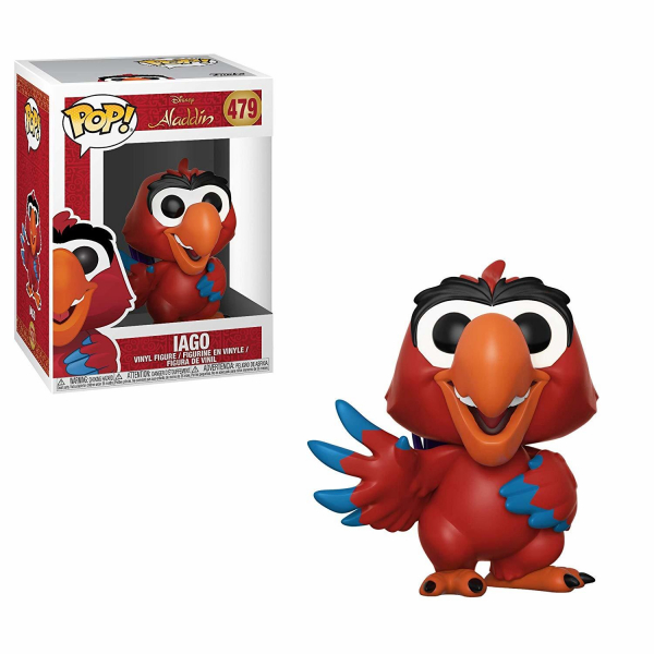 Купить Фигурка Funko POP! Vinyl: Disney: Aladdin: Iago 35756 (Fun1679)