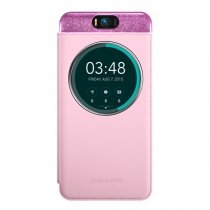 Купить Чехол (флип-кейс) Asus для Asus ZenFone Selfie ZD551KL MYVIEW COVER DELUXE розовый (90AC00X0-BCV003)
