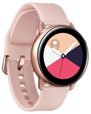 Купить Часы Samsung Galaxy Watch Active 39.5мм розовое золото (SM-R500NZDASER)