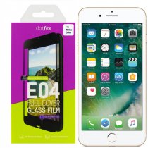 Купить Защитное стекло Dotfes 2.5D для iPhone 7 Plus white Full Coverage (E04)