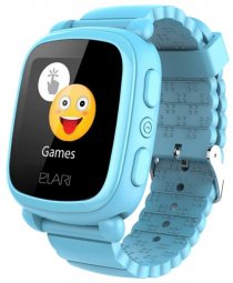 Купить Умныe часы Часы Elari KidPhone 2 Blue