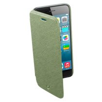 Купить Чехол CellularLine Book горизонтальный для iPhone 6  4.7” зеленый