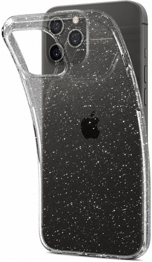 Купить Чехол Spigen Liquid Crystal Glitter (ACS01614) для iPhone 12 Pro Max (Clear)