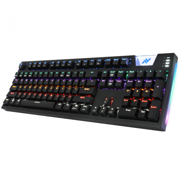 Купить Клавиатура игровая механическая Abkoncore K660, черная (ABK660)