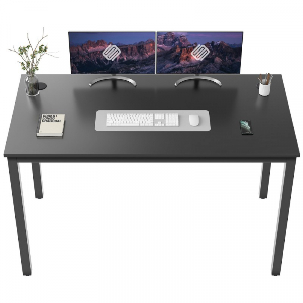 Купить Компьютерный стол Стол письменный (для компьютера) EUREKA ERK-CD-5501 с шириной 139 см, Black