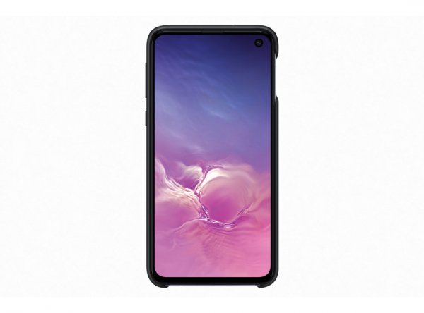 Купить Чехол Samsung EF-PG970TBEGRU Silicone Cover для Galaxy S10e чёрный