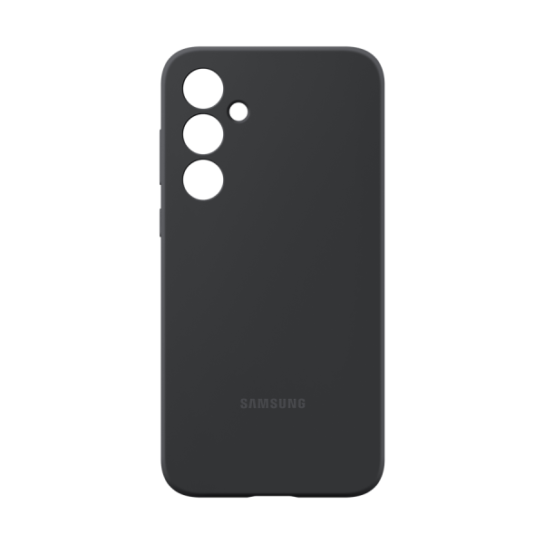 Купить Чехол Samsung Silicone Case A35, Чёрный (EF-PA356TBEG)