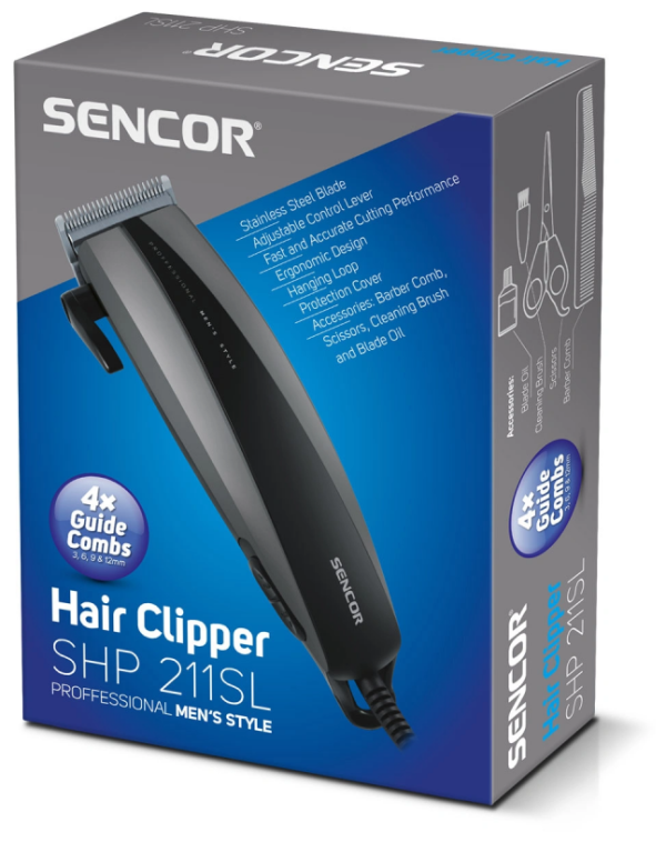 Купить Машинка для стрижки волос Sencor SHP 211SL