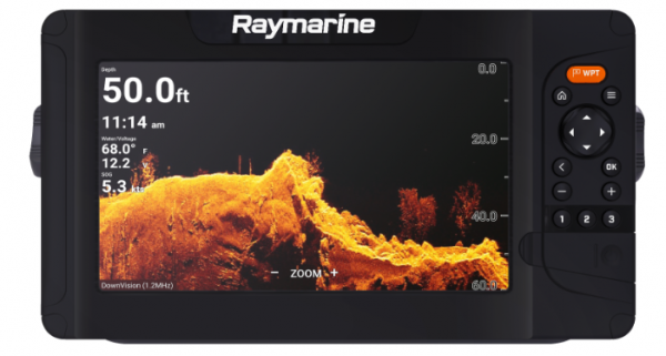 Купить Эхолот-картплоттер Raymarine ELEMENT 9 HV с датчиком HV-100 (E70534-05)