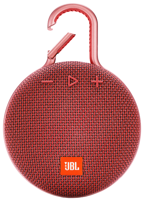 Купить Портативная акустика JBL CLIP 3 Red