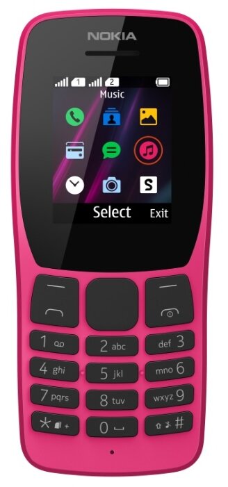 Купить Мобильный телефон Телефон Nokia 110 (2019) Pink