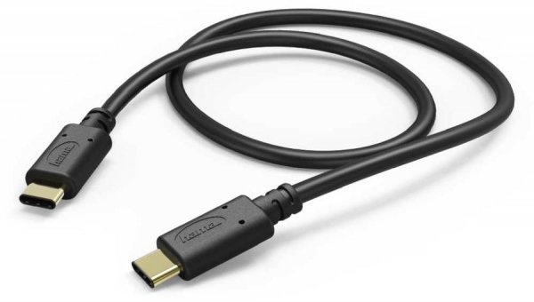 Купить Кабель Hama 00183331 USB Type-C (m) USB Type-C (m) 1м черный