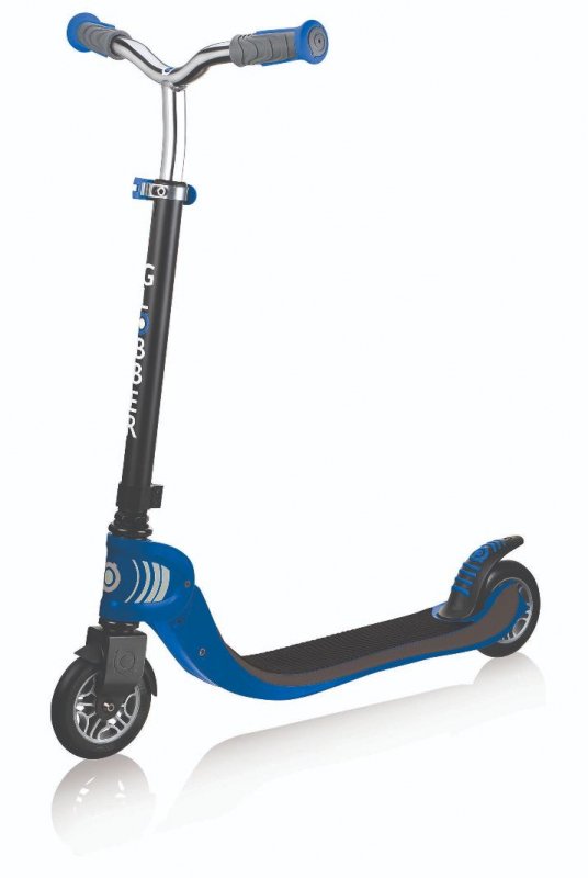 Купить Самокат Globber FOLDABLE FLOW 125 синий 473-100