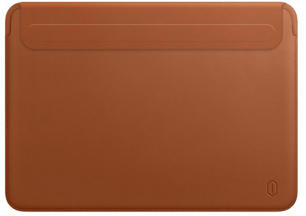 Купить Чехол WIWU Skin New Pro 2 Leather Sleeve для MacBook Pro 13/Air 13 2018 (Brown) 1149231